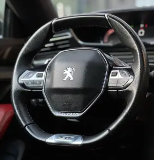 Peugeot 508 2022 Black Automatic Used for Sale in Greater Cairo ( Cairo + Giza)