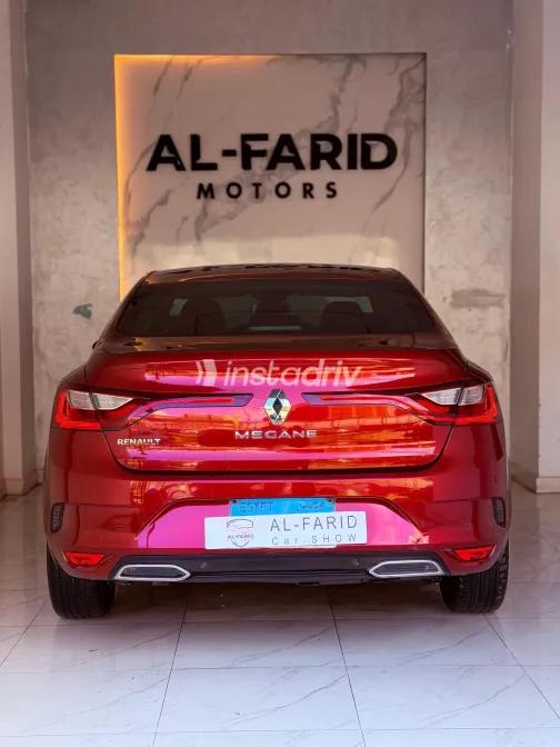 Renault Megane 2023 Red Automatic Used for Sale in Greater Cairo ( Cairo + Giza) - 6