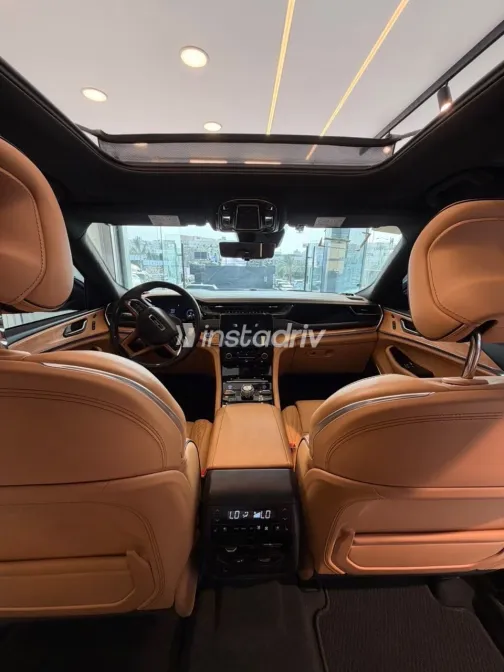 Jeep Grand Cherokee 2023 Black Automatic Used for Sale in Greater Cairo ( Cairo + Giza) - 3