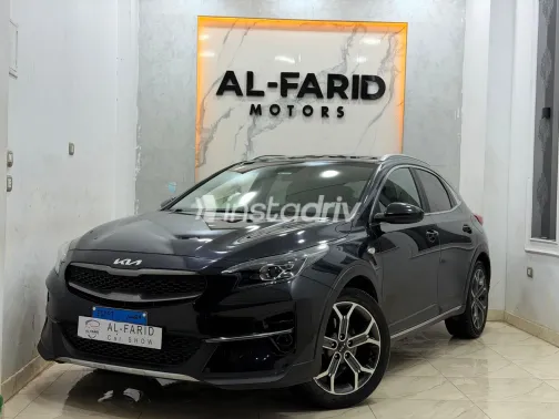 كيا اكسيد 2022 أسود أوتوماتيك مستعملة للبيع في القاهرة الكبرى ( القاهرة - الجيزة) - 1