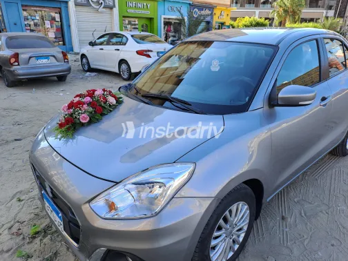 Suzuki Swift Dzire 2022 Silver Manual Used for Sale in Greater Cairo ( Cairo + Giza) - 1