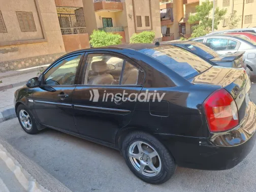 Hyundai Accent 2007 Black Automatic Used for Sale in Greater Cairo ( Cairo + Giza) - 2