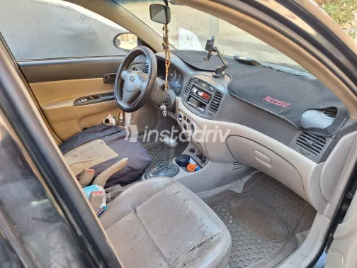 Hyundai Accent 2007 Black Automatic Used for Sale in Greater Cairo ( Cairo + Giza) - 4