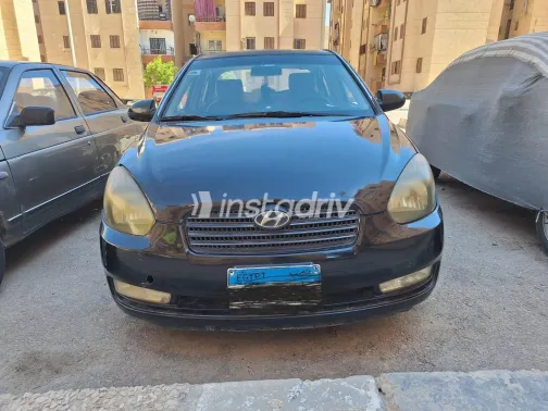 Hyundai Accent 2007 Black Automatic Used for Sale in Greater Cairo ( Cairo + Giza) - 9