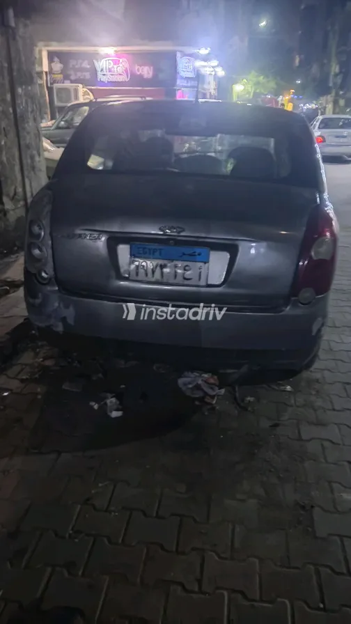 Speranza A213 2008 Dark Gray Manual Used for Sale in Greater Cairo ( Cairo + Giza) - 4