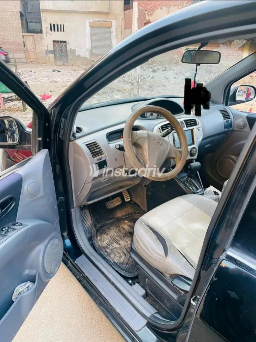 Hyundai Matrix 2005 Black Automatic Used for Sale in Greater Cairo ( Cairo + Giza) - 1