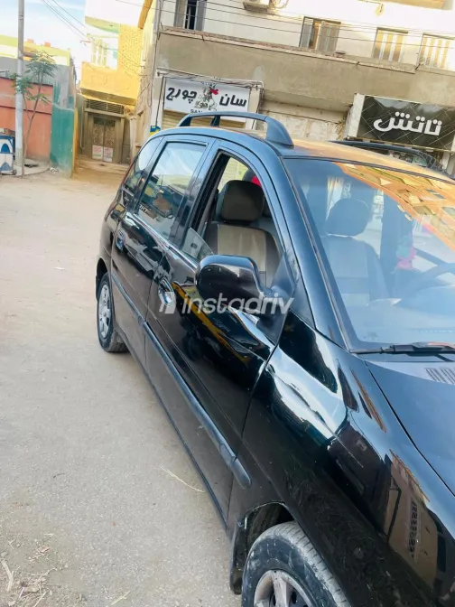 Hyundai Matrix 2005 Black Automatic Used for Sale in Greater Cairo ( Cairo + Giza) - 3
