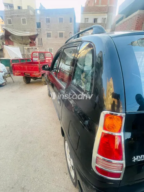Hyundai Matrix 2005 Black Automatic Used for Sale in Greater Cairo ( Cairo + Giza) - 4