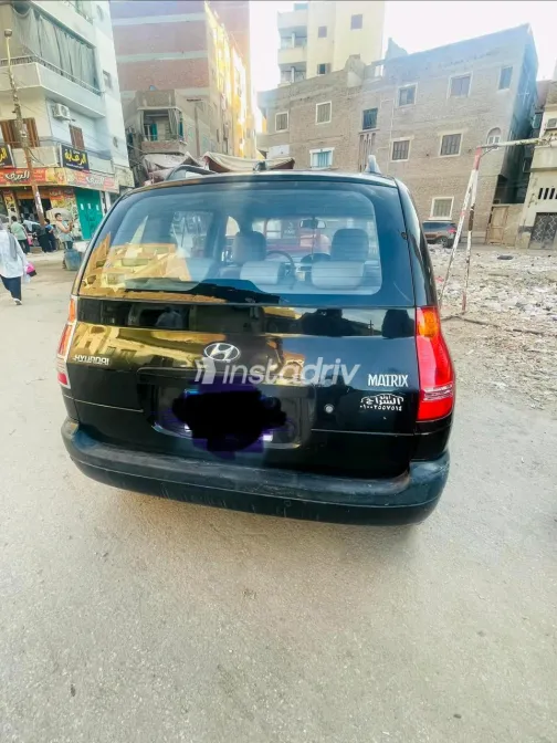 Hyundai Matrix 2005 Black Automatic Used for Sale in Greater Cairo ( Cairo + Giza) - 7