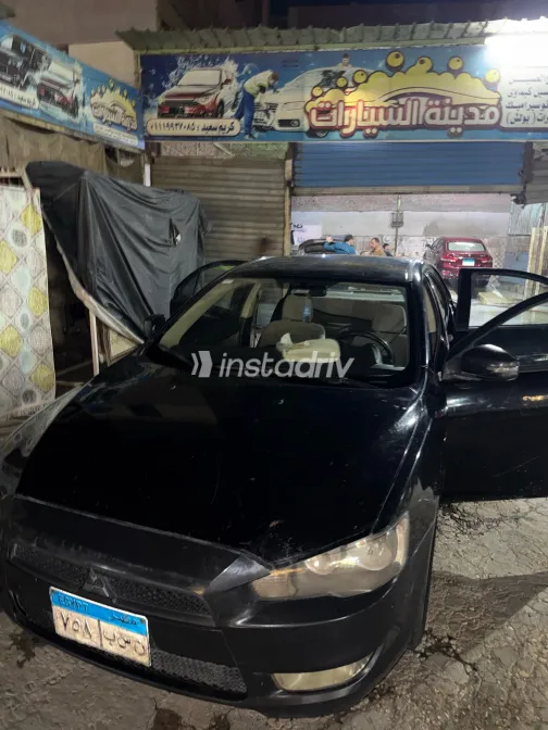 Mitsubishi Lancer 2015 Black Automatic Used for Sale in Greater Cairo ( Cairo + Giza) - 1