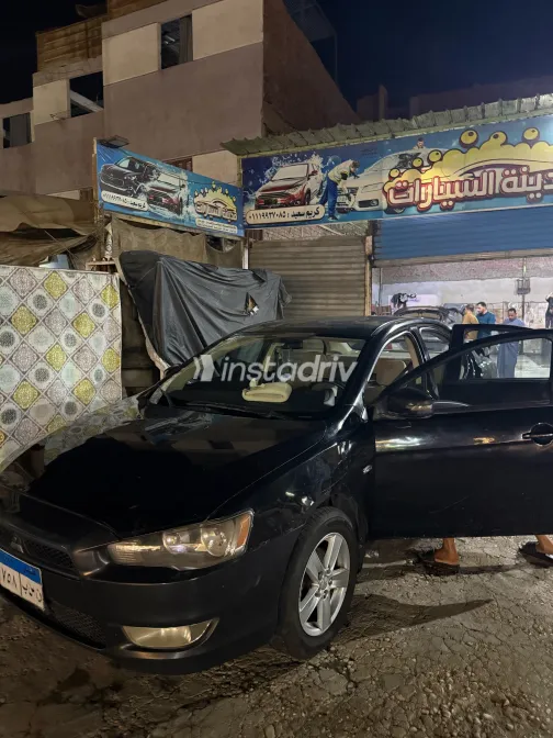 Mitsubishi Lancer 2015 Black Automatic Used for Sale in Greater Cairo ( Cairo + Giza) - 2