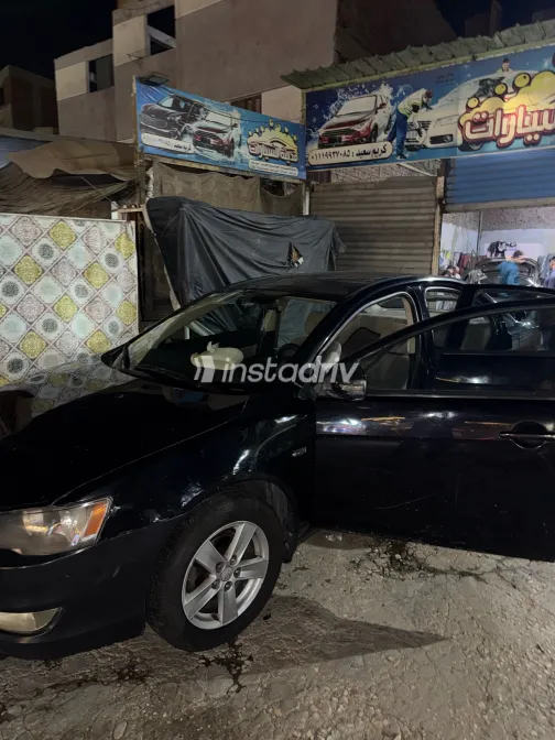 Mitsubishi Lancer 2015 Black Automatic Used for Sale in Greater Cairo ( Cairo + Giza) - 3
