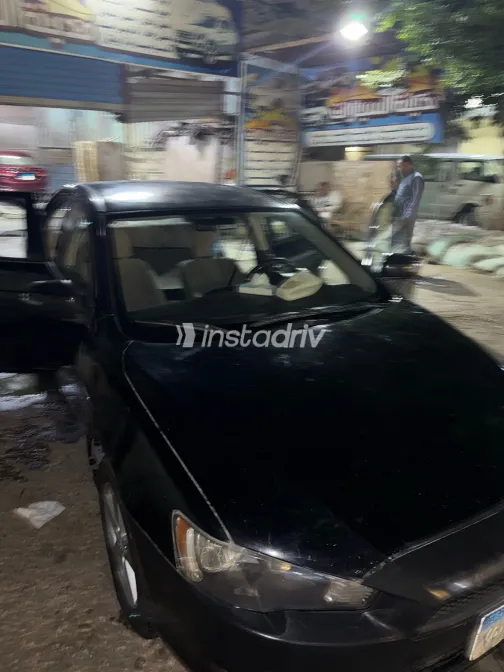 Mitsubishi Lancer 2015 Black Automatic Used for Sale in Greater Cairo ( Cairo + Giza) - 4
