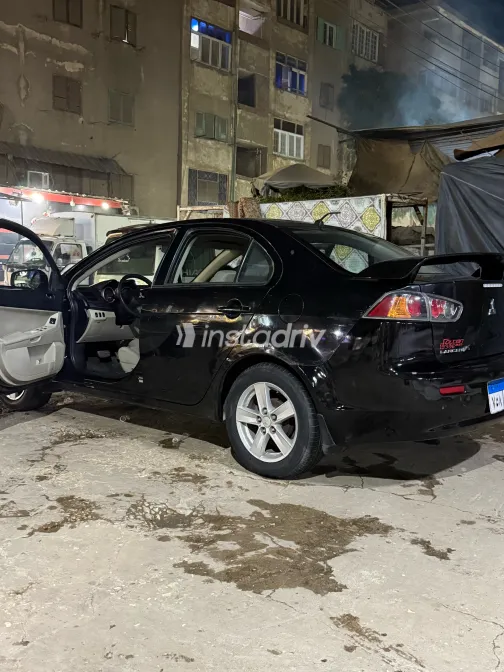 Mitsubishi Lancer 2015 Black Automatic Used for Sale in Greater Cairo ( Cairo + Giza) - 5