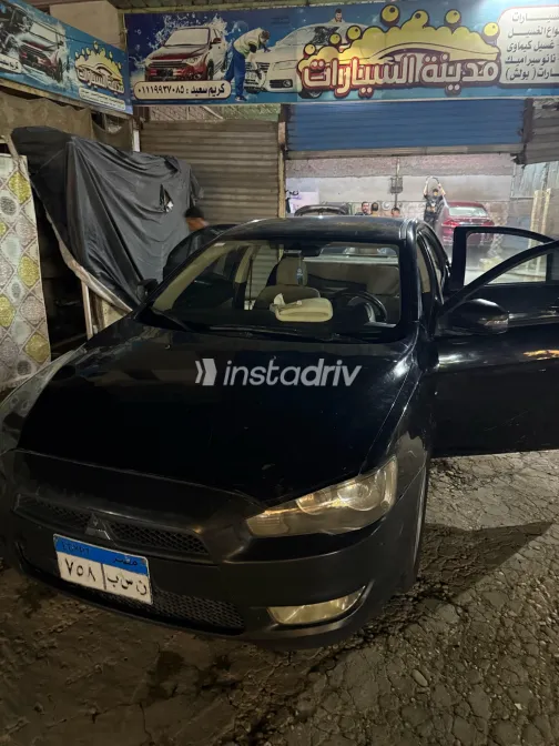 Mitsubishi Lancer 2015 Black Automatic Used for Sale in Greater Cairo ( Cairo + Giza) - 6