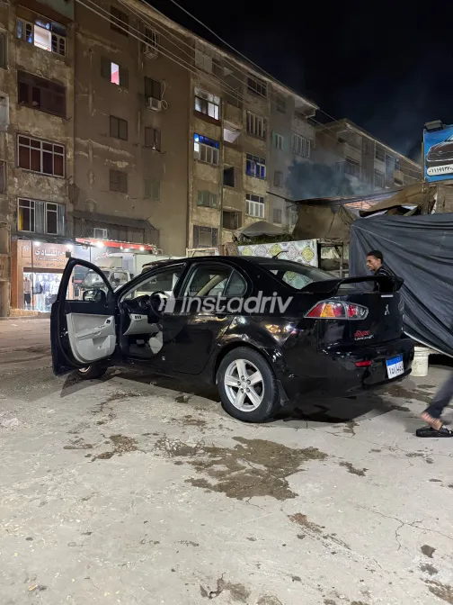 Mitsubishi Lancer 2015 Black Automatic Used for Sale in Greater Cairo ( Cairo + Giza) - 7