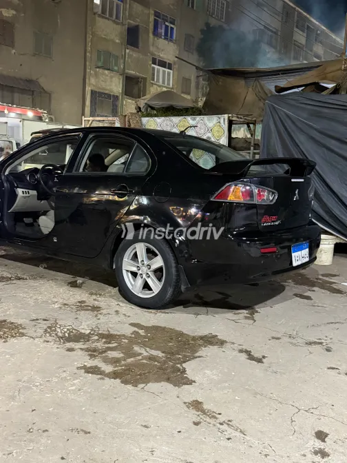 Mitsubishi Lancer 2015 Black Automatic Used for Sale in Greater Cairo ( Cairo + Giza) - 8