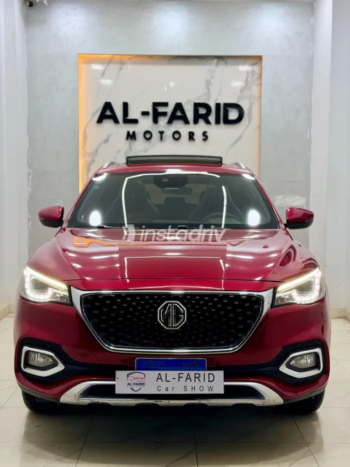 ام جى اتش اس 2021 أحمر أوتوماتيك مستعملة للبيع في القاهرة الكبرى ( القاهرة - الجيزة) - 2