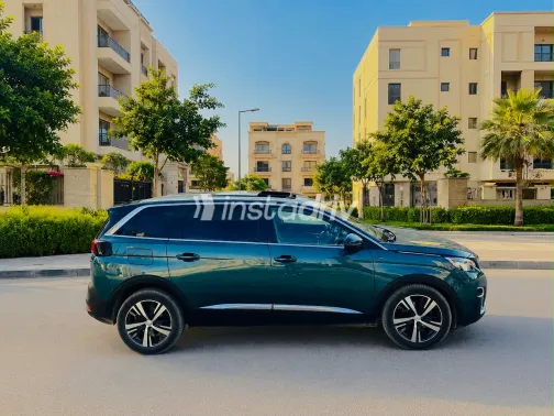 بيجو 5008 2019 أخضر أوتوماتيك مستعملة للبيع في القاهرة الكبرى ( القاهرة - الجيزة) - 4