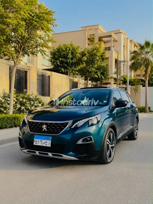 بيجو 5008 2019 أخضر أوتوماتيك مستعملة للبيع في القاهرة الكبرى ( القاهرة - الجيزة) - 5