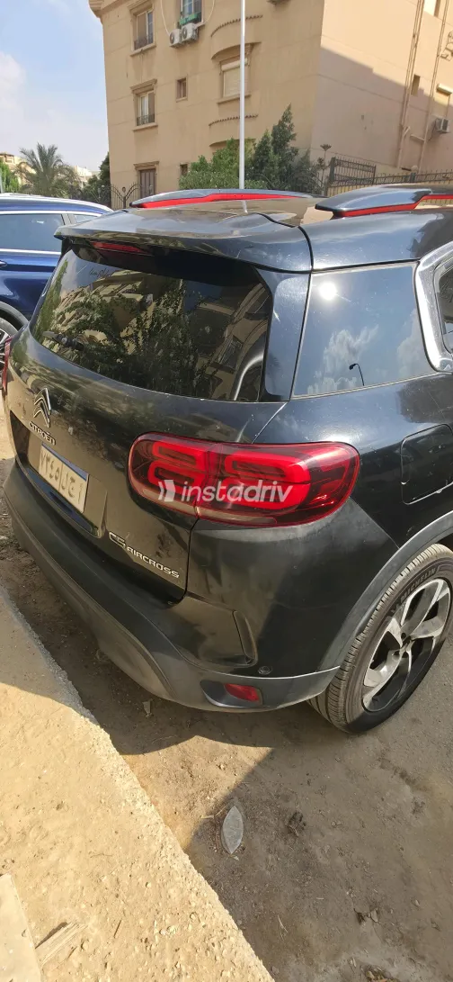 Citroën C5 Aircross 2020 Black Automatic Used for Sale in Greater Cairo ( Cairo + Giza) - 2