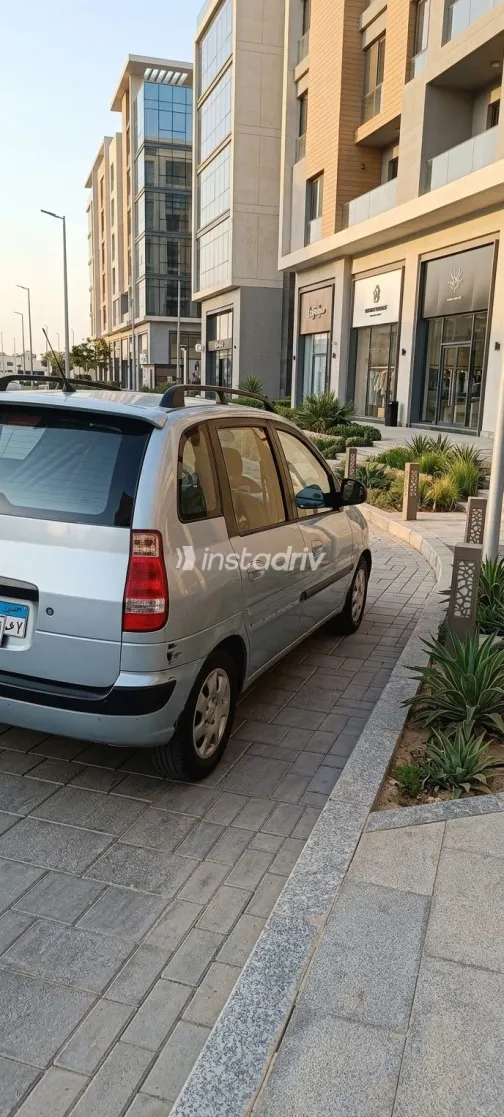 Hyundai Matrix 2008 White Automatic Used for Sale in Greater Cairo ( Cairo + Giza) - 1