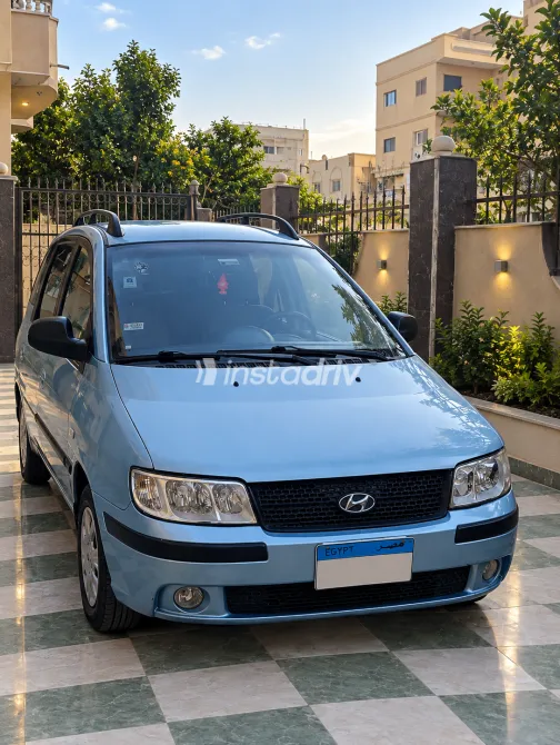 Hyundai Matrix 2008 White Automatic Used for Sale in Greater Cairo ( Cairo + Giza) - 4
