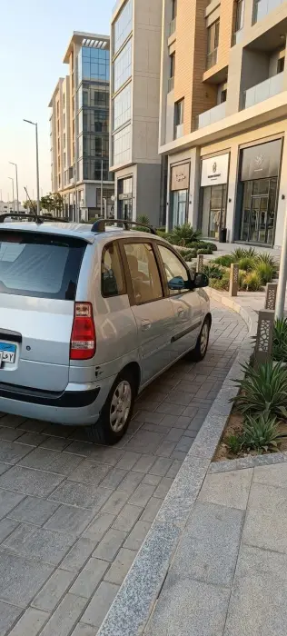 Hyundai Matrix 2008 White Automatic Used for Sale in Greater Cairo ( Cairo + Giza)