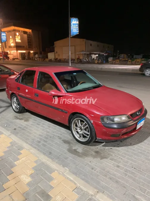 Opel Vectra 1997 Red Manual Used for Sale in Greater Cairo ( Cairo + Giza) - 2