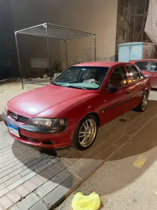 Opel Vectra 1997 Red Manual Used for Sale in Greater Cairo ( Cairo + Giza)