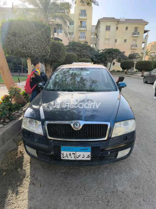 Skoda Octavia 2008 White Automatic Used for Sale in Greater Cairo ( Cairo + Giza) - 3