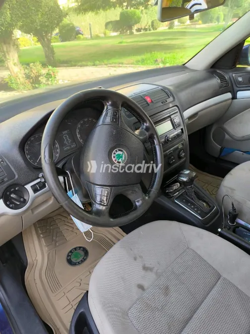 Skoda Octavia 2008 White Automatic Used for Sale in Greater Cairo ( Cairo + Giza) - 4
