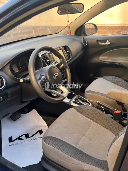 Kia Pegas 2020 Blue Automatic Used for Sale in Greater Cairo ( Cairo + Giza) - 2