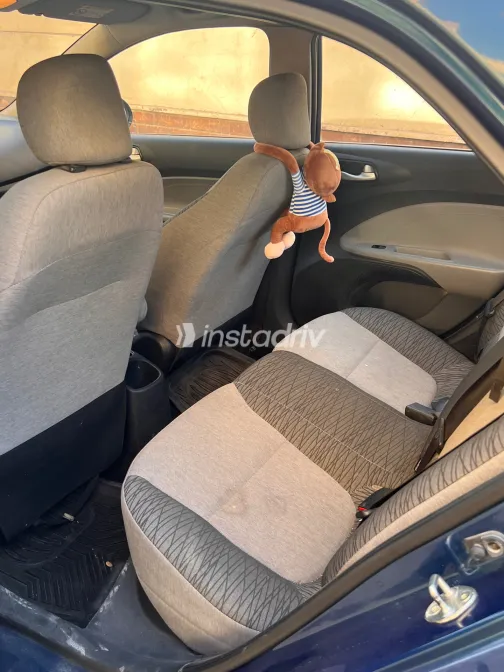 Kia Pegas 2020 Blue Automatic Used for Sale in Greater Cairo ( Cairo + Giza) - 4