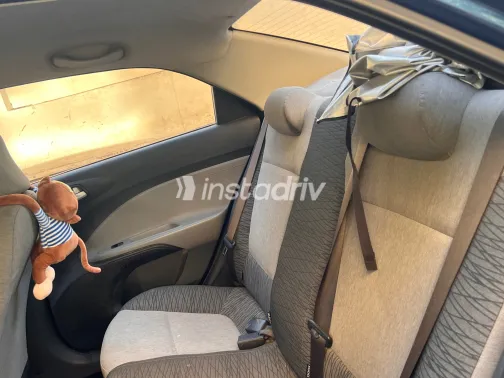 Kia Pegas 2020 Blue Automatic Used for Sale in Greater Cairo ( Cairo + Giza) - 6