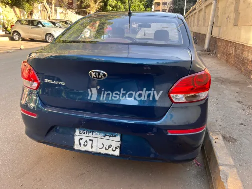 Kia Pegas 2020 Blue Automatic Used for Sale in Greater Cairo ( Cairo + Giza) - 8
