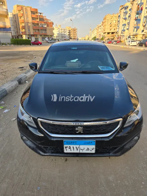 بيجو 301 2019 أسود أوتوماتيك مستعملة للبيع في القاهرة الكبرى ( القاهرة - الجيزة) - 5