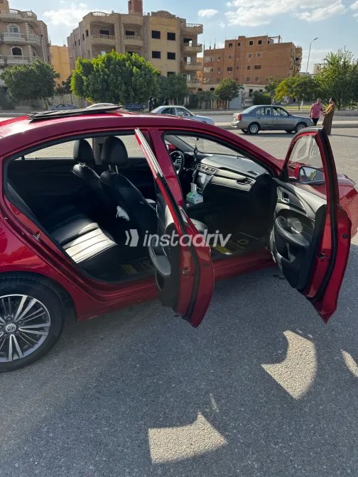 MG 5 2020 Red Automatic Used for Sale in Greater Cairo ( Cairo + Giza) - 1
