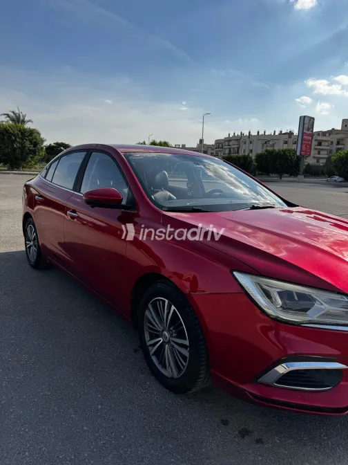 MG 5 2020 Red Automatic Used for Sale in Greater Cairo ( Cairo + Giza) - 3