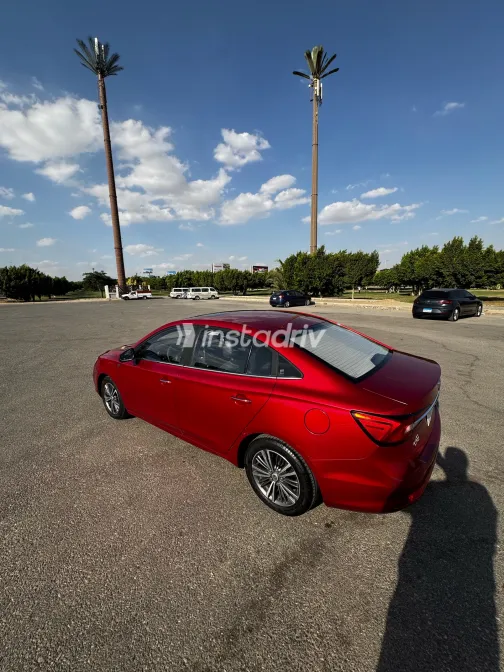 MG 5 2020 Red Automatic Used for Sale in Greater Cairo ( Cairo + Giza) - 4