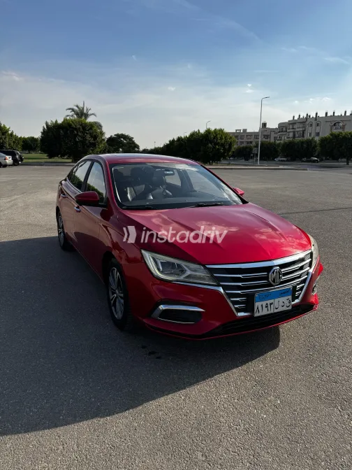 MG 5 2020 Red Automatic Used for Sale in Greater Cairo ( Cairo + Giza) - 6
