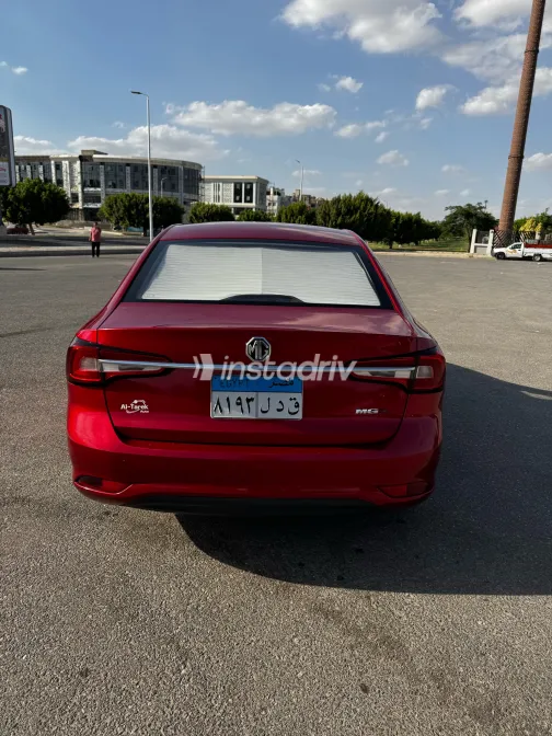 MG 5 2020 Red Automatic Used for Sale in Greater Cairo ( Cairo + Giza) - 7