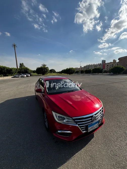 MG 5 2020 Red Automatic Used for Sale in Greater Cairo ( Cairo + Giza) - 9