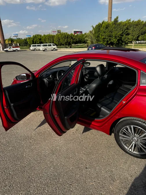 MG 5 2020 Red Automatic Used for Sale in Greater Cairo ( Cairo + Giza) - 10