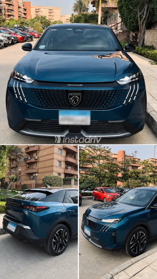 Peugeot 3008 2026 Blue Automatic Used for Sale in Greater Cairo ( Cairo + Giza) - 2