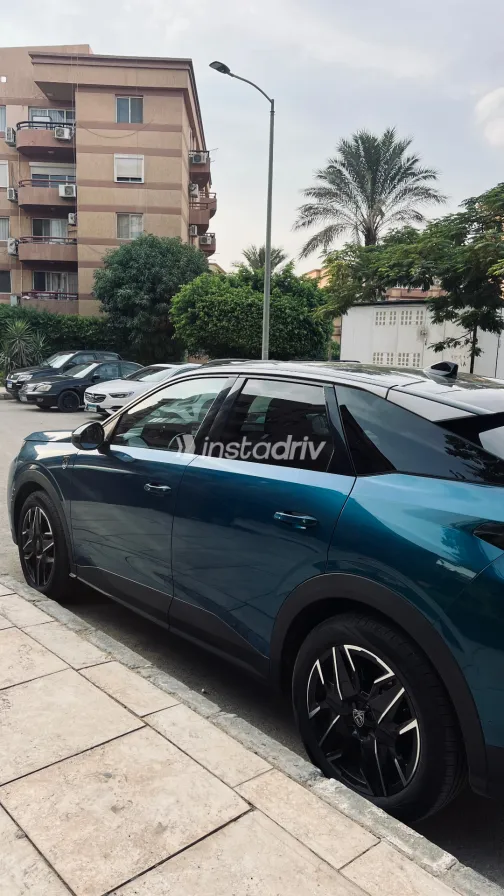 Peugeot 3008 2026 Blue Automatic Used for Sale in Greater Cairo ( Cairo + Giza) - 3