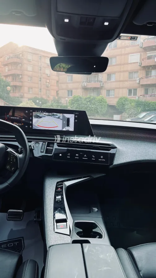 Peugeot 3008 2026 Blue Automatic Used for Sale in Greater Cairo ( Cairo + Giza) - 4
