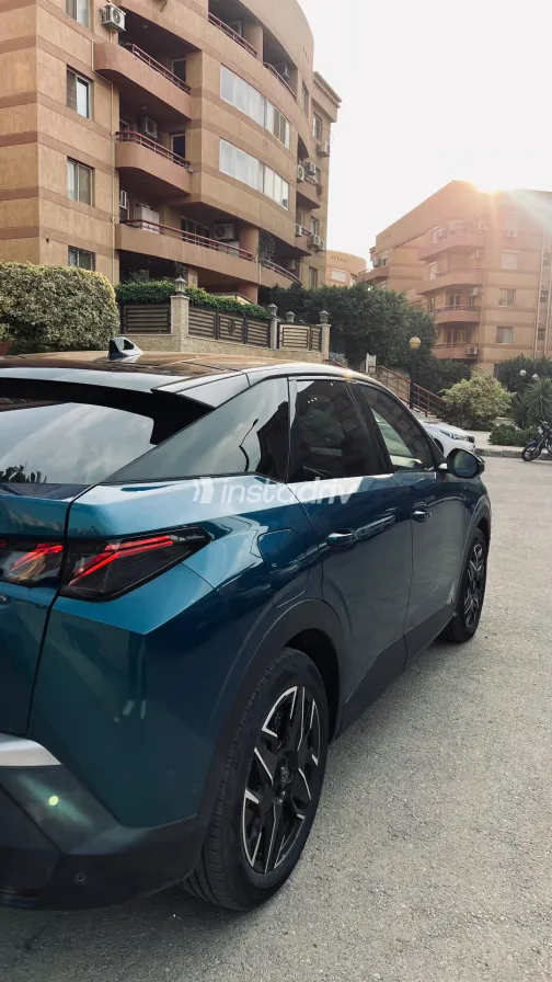 Peugeot 3008 2026 Blue Automatic Used for Sale in Greater Cairo ( Cairo + Giza) - 5