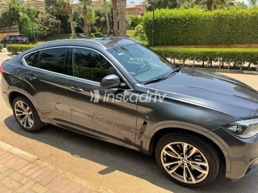 BMW X6 2017 Gray Automatic Used for Sale in Greater Cairo ( Cairo + Giza) - 1
