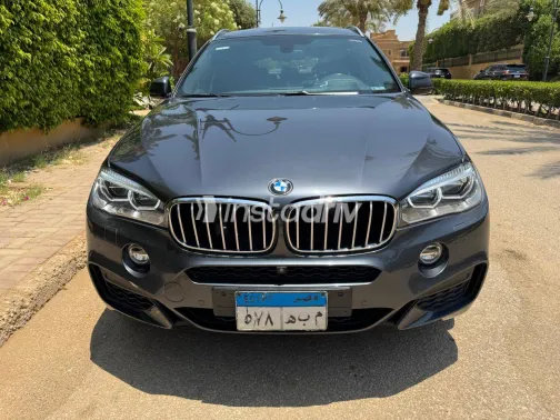 BMW X6 2017 Gray Automatic Used for Sale in Greater Cairo ( Cairo + Giza) - 2